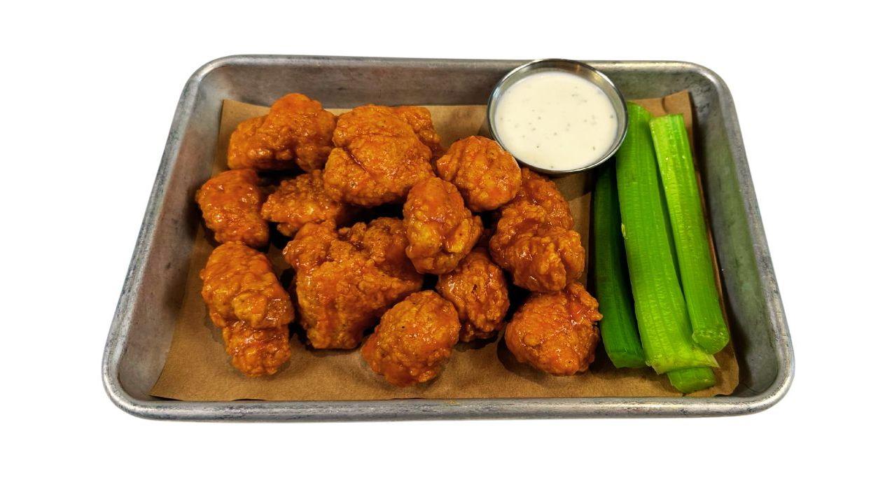 Half Pound Boneless Wings.