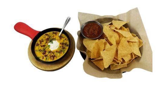Jack's Skillet Queso.