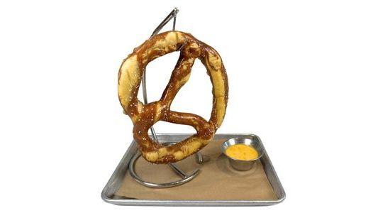 Jumbo Pretzel.