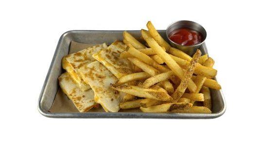 Kid Cheese Quesadilla.