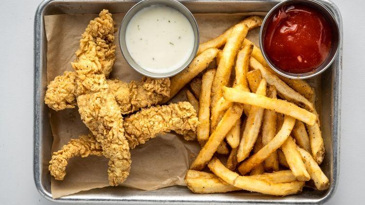 Kid Chicken Tenders.