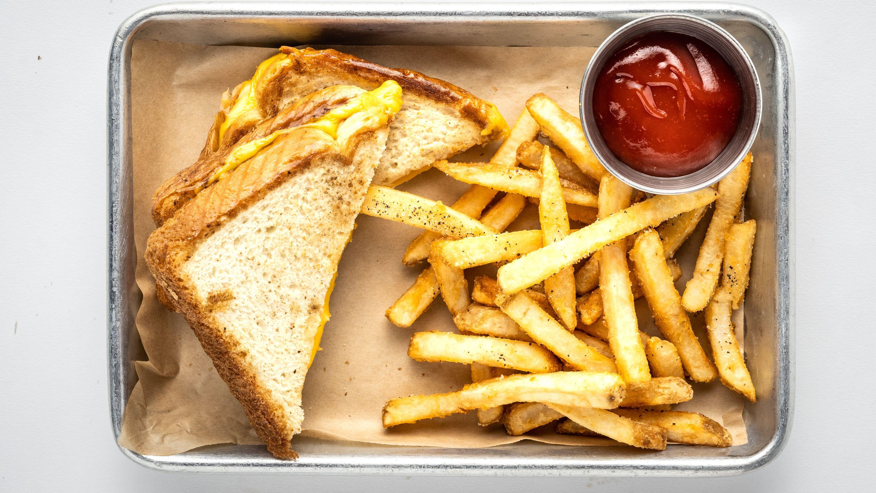Kid Grilled Cheese.