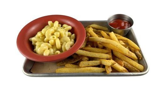 Kid Mac N Cheese.