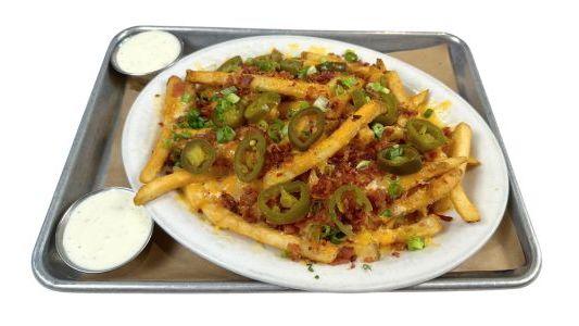 Loaded Cheese Fries.