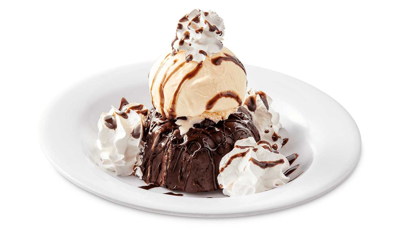 Molten Chocolate Lava Cake.