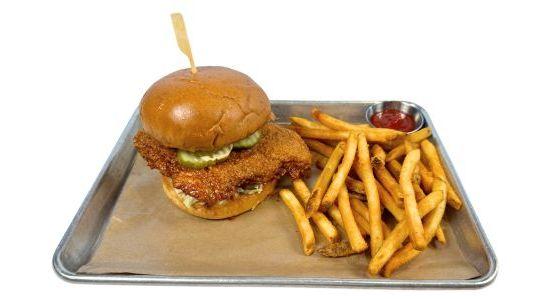 Nashville Hot Chicken Sandwich.