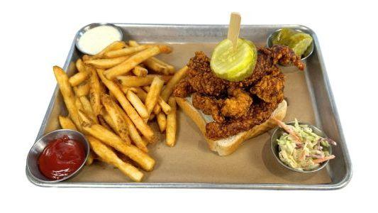 Nashville Hot Tenders.
