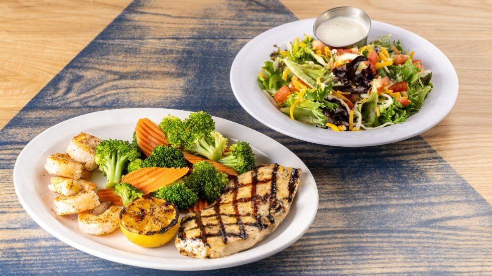 NEW! Chicken and Shrimp Combo