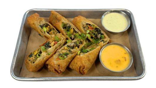 Southwest Chicken Eggrolls.