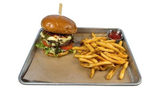 Spicy Poblano Smash Burger.