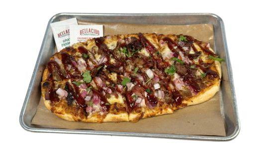 Texan Flatbread.
