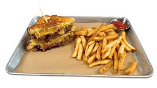 Texas Brisket Melt.