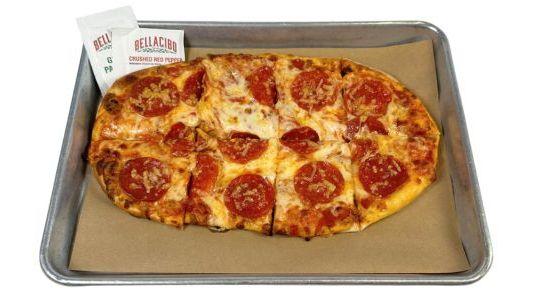 The Pepperoni Flatbread.