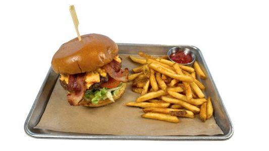 Wagyu Burger.