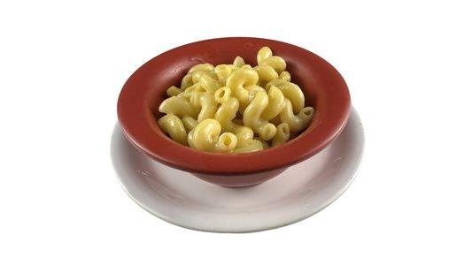 White Cheddar Mac N Cheese.