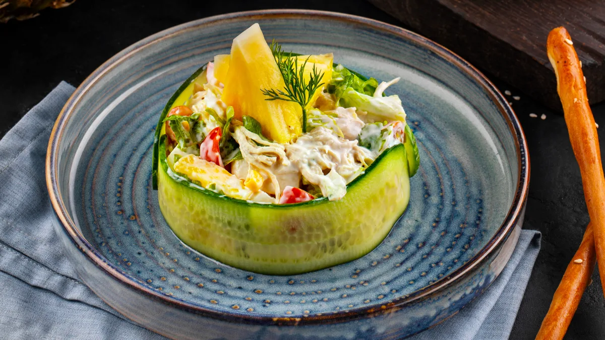 Ananas Salatı