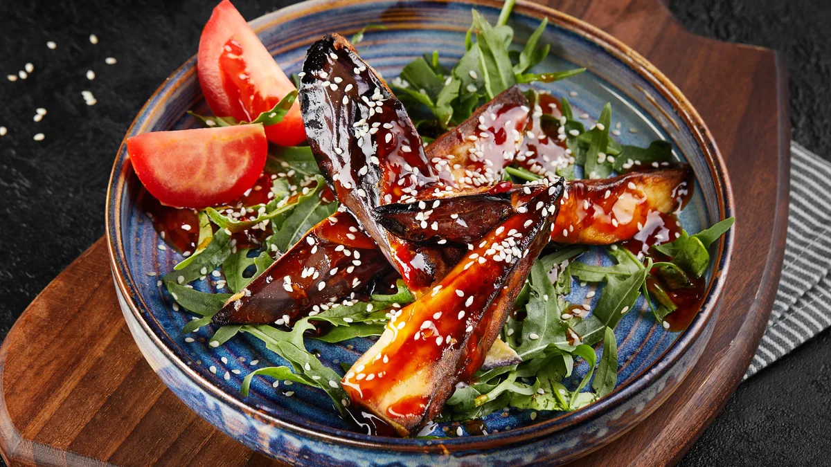 Badımcan Salatı
