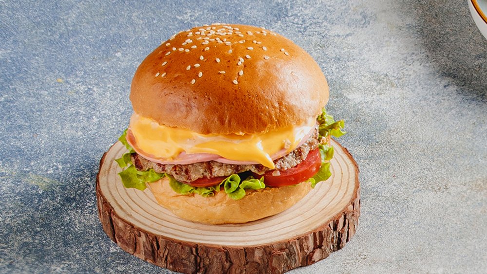 Boranı özəl burger