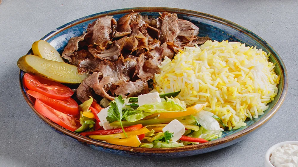 "Boranı" Plov Üstü Dönər