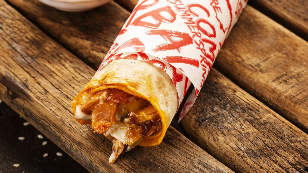 Burrito Şaurma