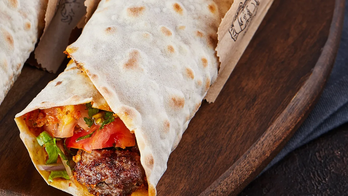 Lahmacun Lülə Dürümü