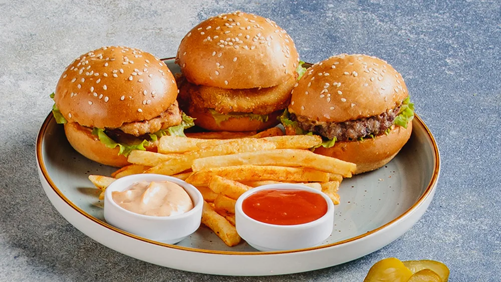 Mini burgerlər