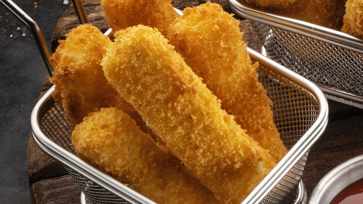 Mozzarella Çubuqları