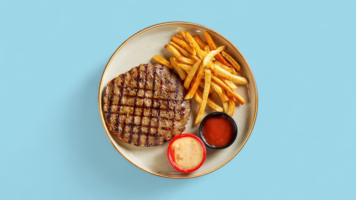 Özəl burger