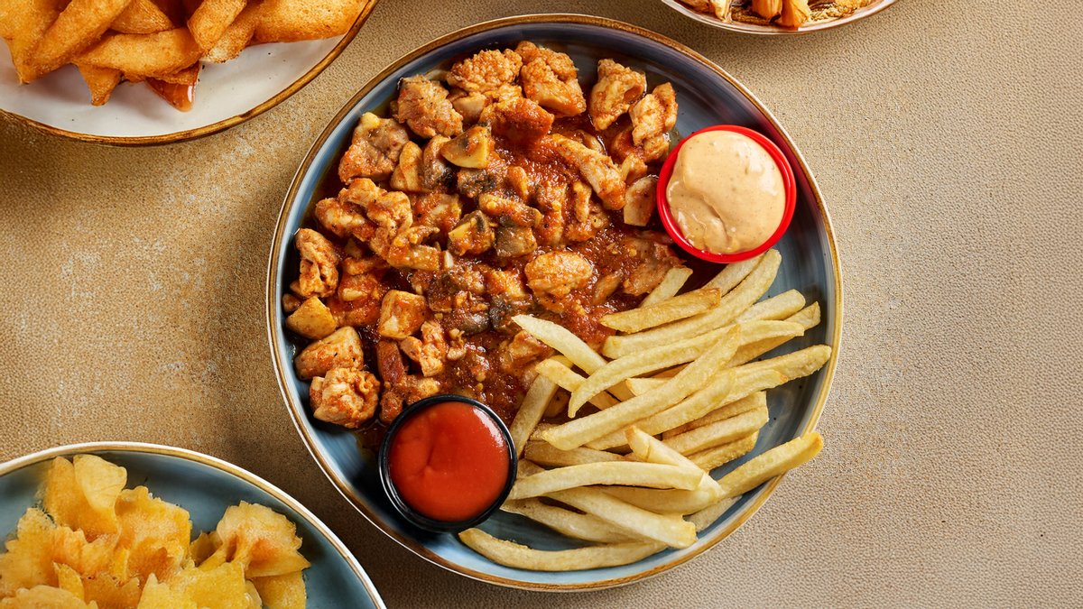 Peri peri souslu toyuq