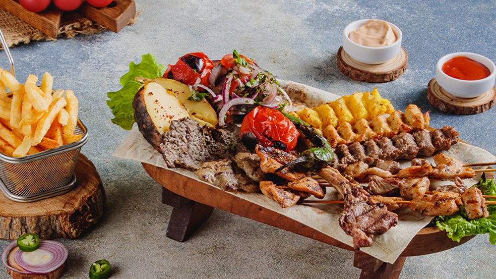 Qarışıq Kabab