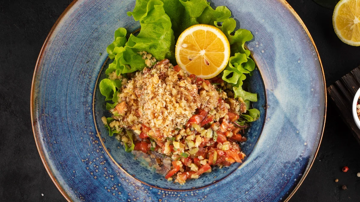 Qavurdağ Salatı