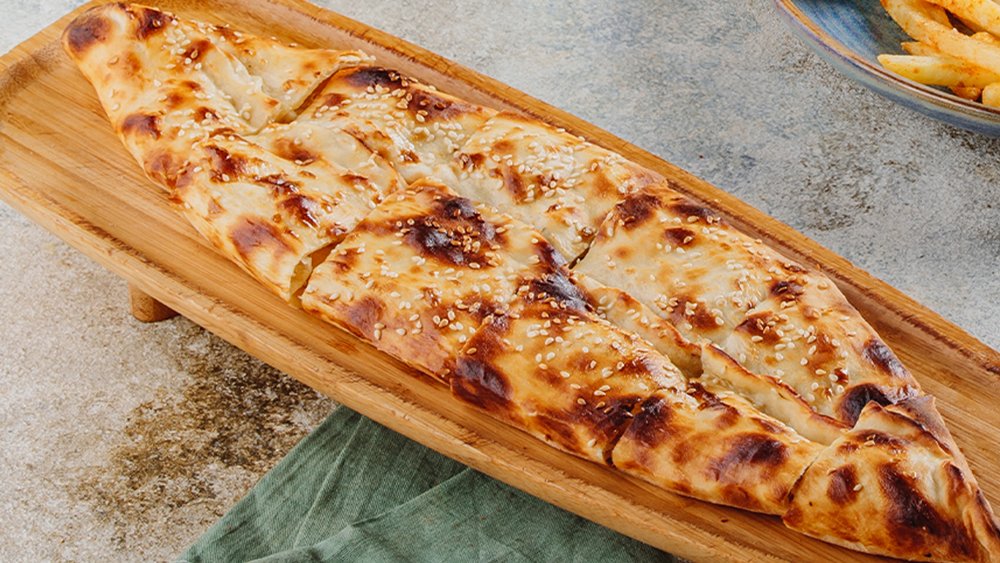 Qovurmalı Pide
