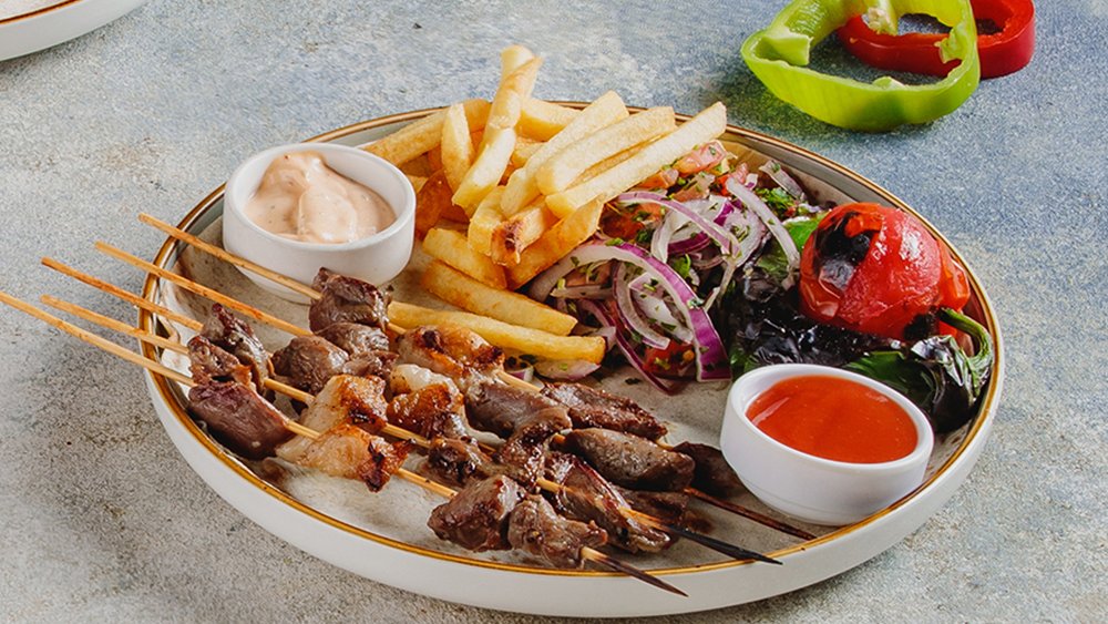 Quzu Çöp Şiş