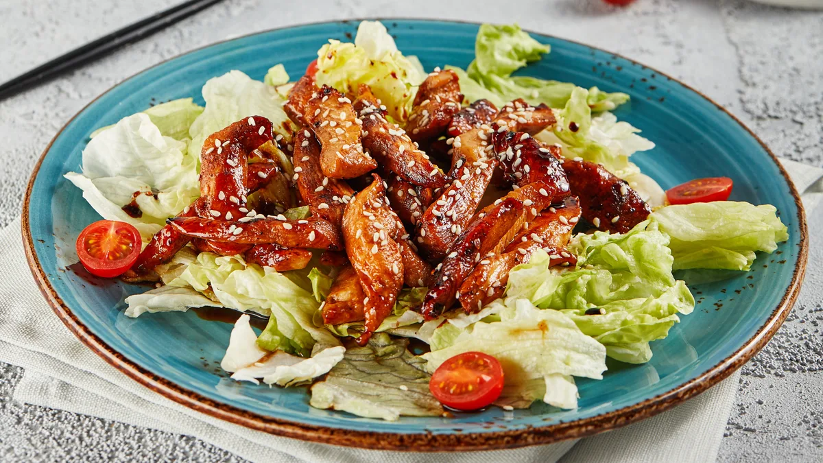 Teryaki Souslu Toyuq
