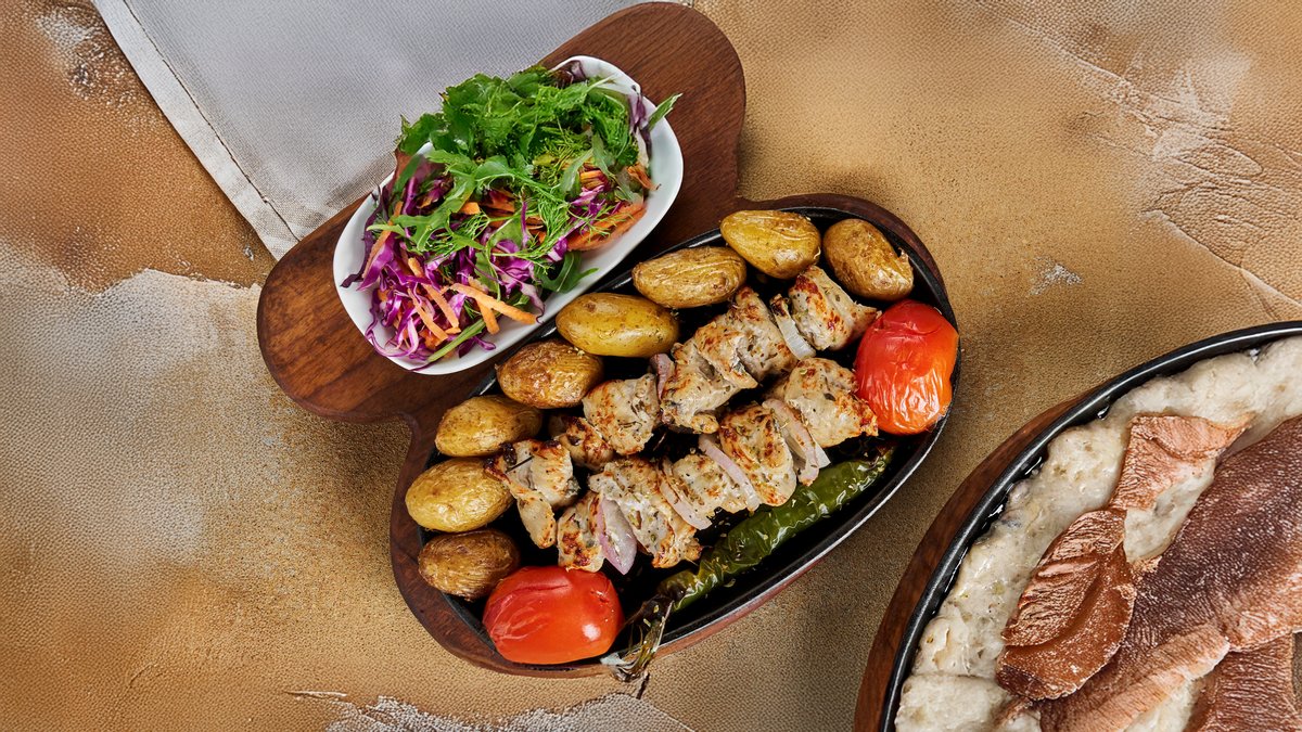 Toyuq şaşlıq