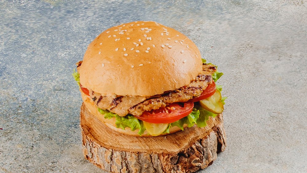 Toyuqlu Burger