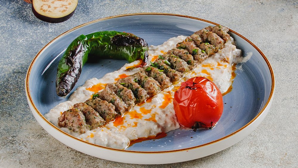 Tərəvəzli Ali Nazik Lülə Kababı