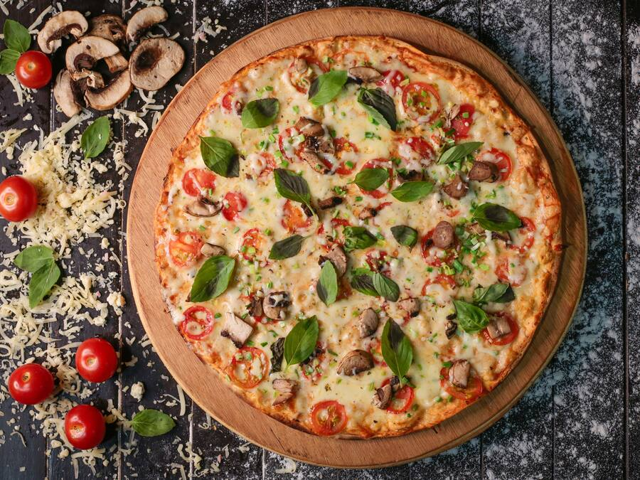 Combo Monte Sua Pizza 25cm