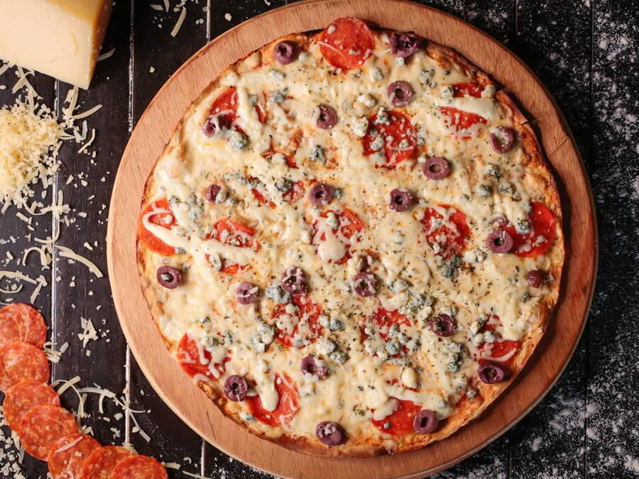 Combo Monte Sua Pizza 35cm