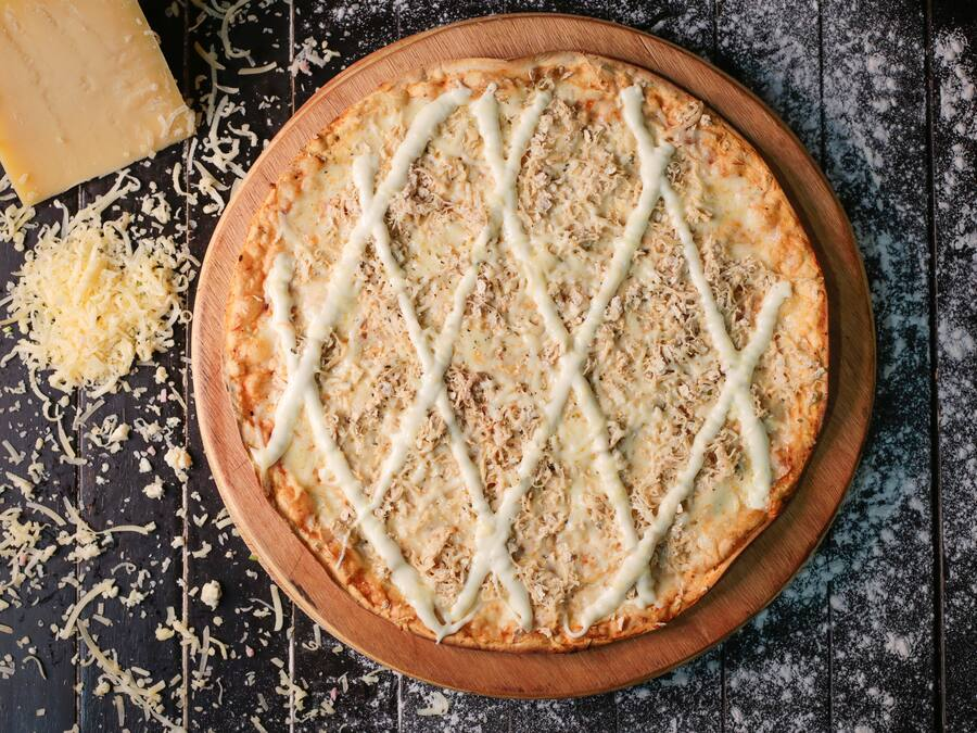 Pizza de Frango com Catupiry