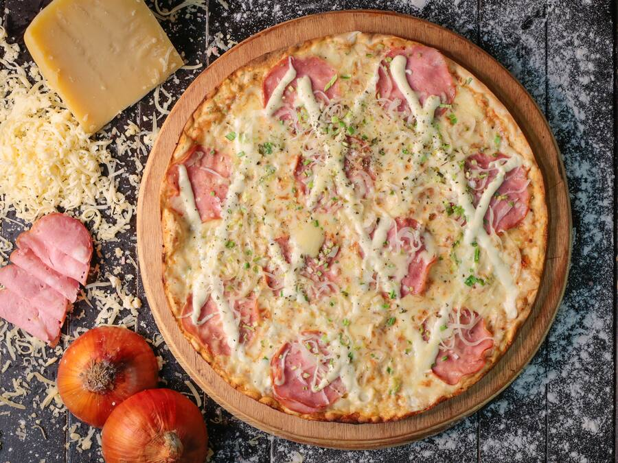 Pizza Lombinho da Casa