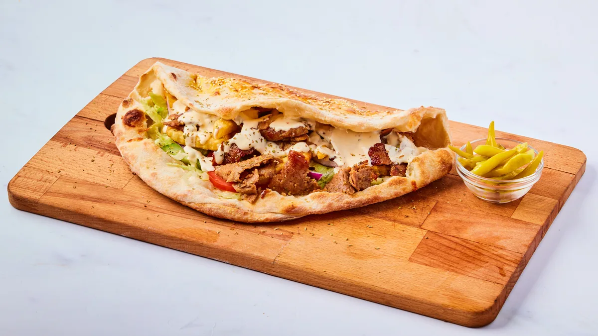 Kebab i Pita