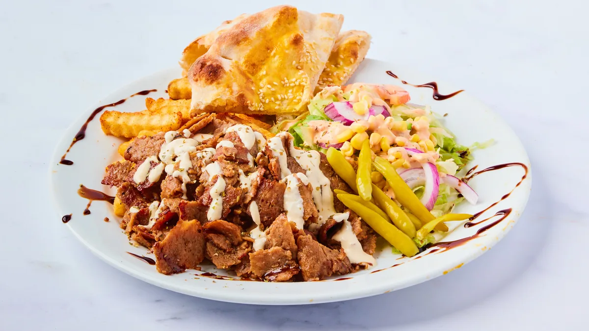 Kebab Spesial Tallerken