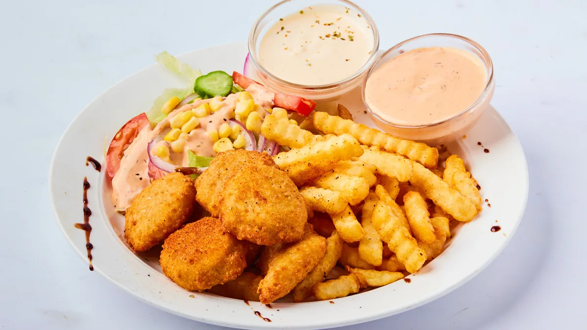 Nuggets Tallerken
