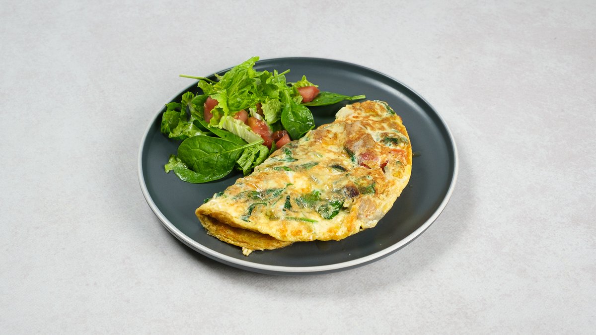 Classic omlet