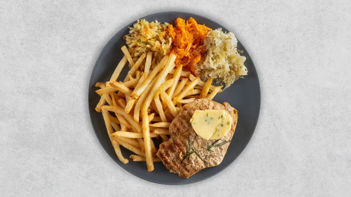 Filet z kurczaka grillowany w ziółkach cioteczki
