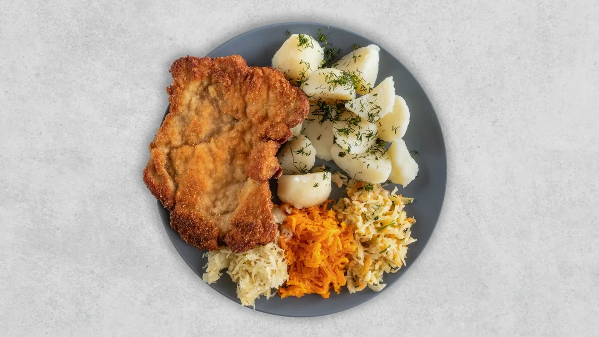Schabowy gigant, 200g mięsa
