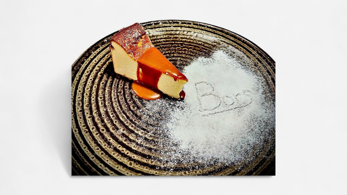 🇪🇸Baszk sajttorta😍