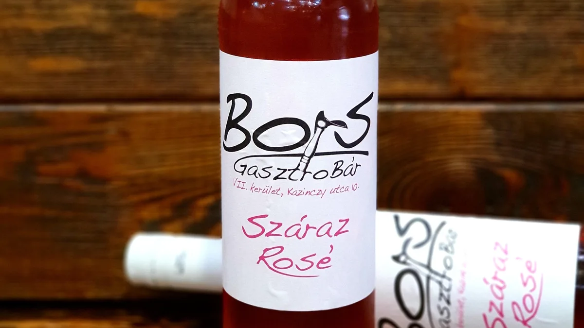 Minőségi Bors Rosé a Nagygombos pincészettől