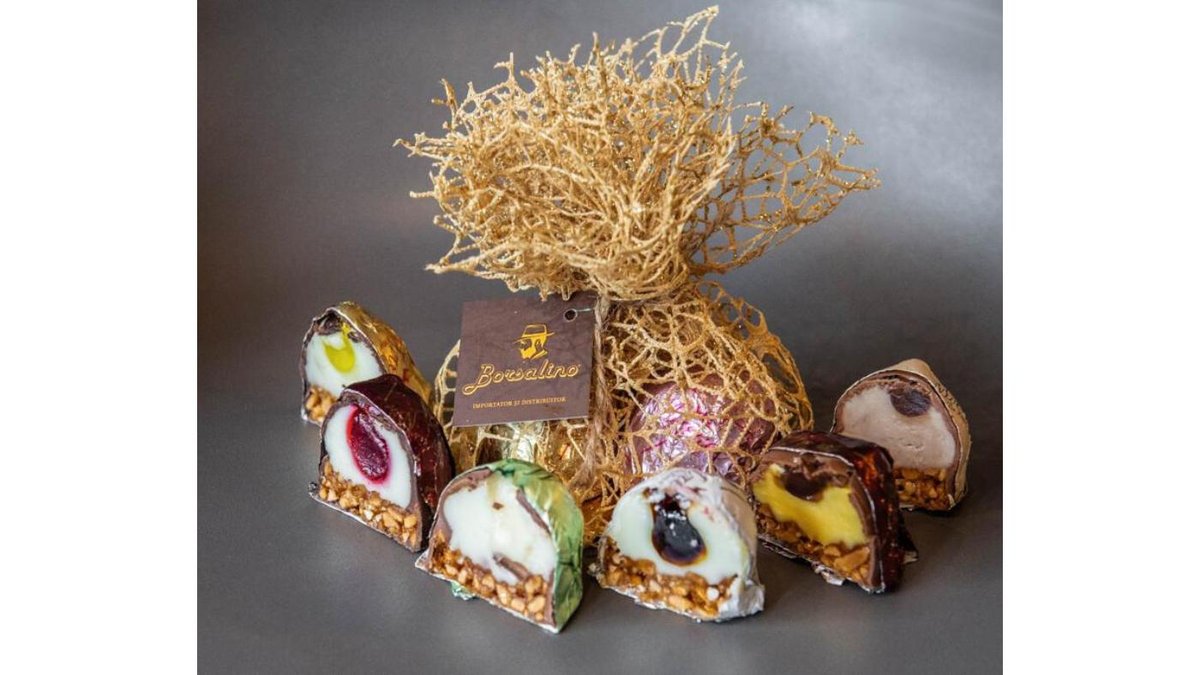 Pachet cadou praline